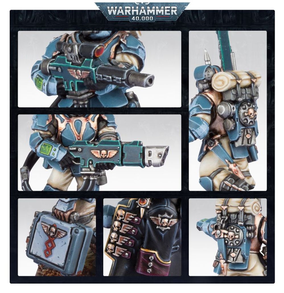 Warhammer 40K: Astra Militarum - Tempestus Scions