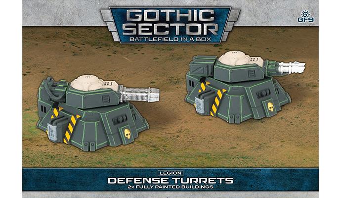 Battlefield in a Box: Legion Defense Turrets (Gothic Sector)