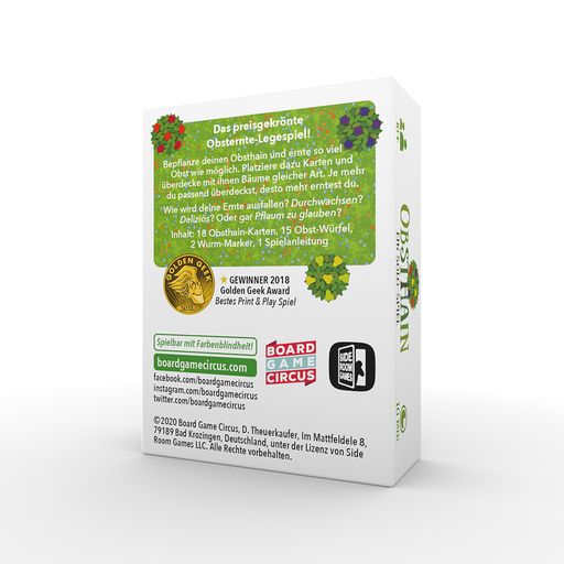 Obsthain - Ein Solo-Spiel Obsthain - Ein Solo-Spiel