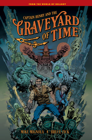 Comic, Graveyard of Time, cover art, Zombie, Sci-fi