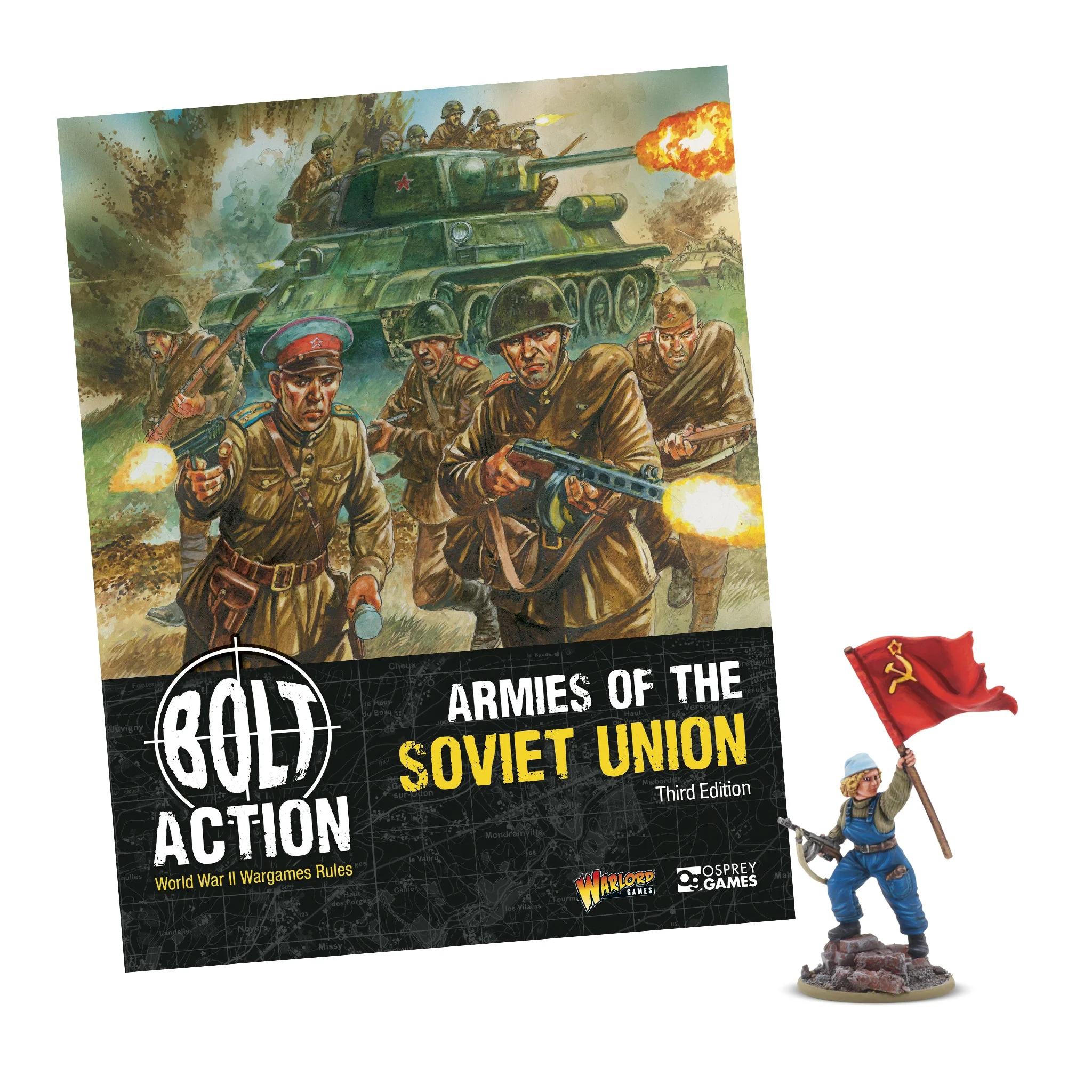 Bolt Action: Armies of the Soviet Union 3rd Edition