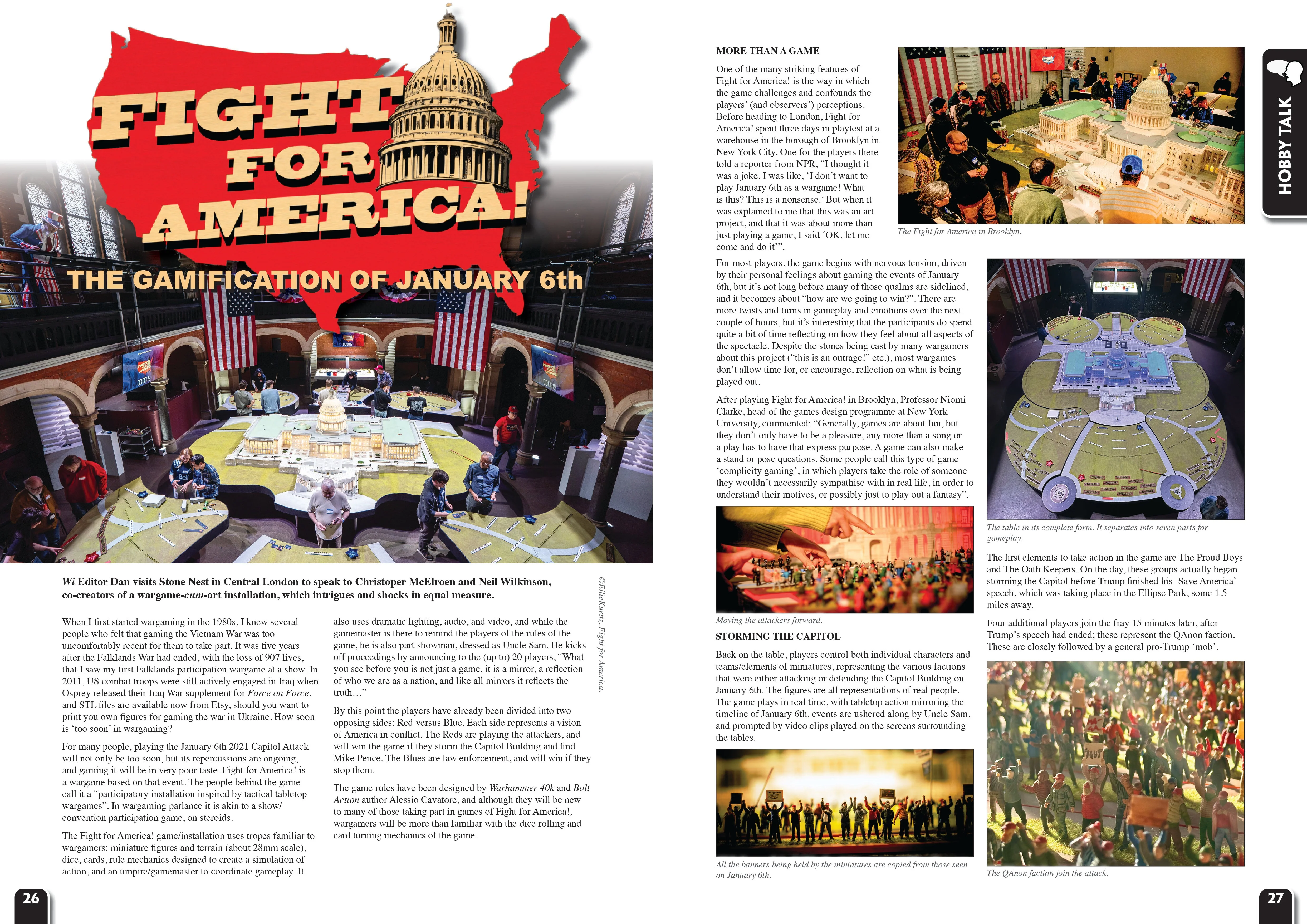 Wargames Illustrated #452: August