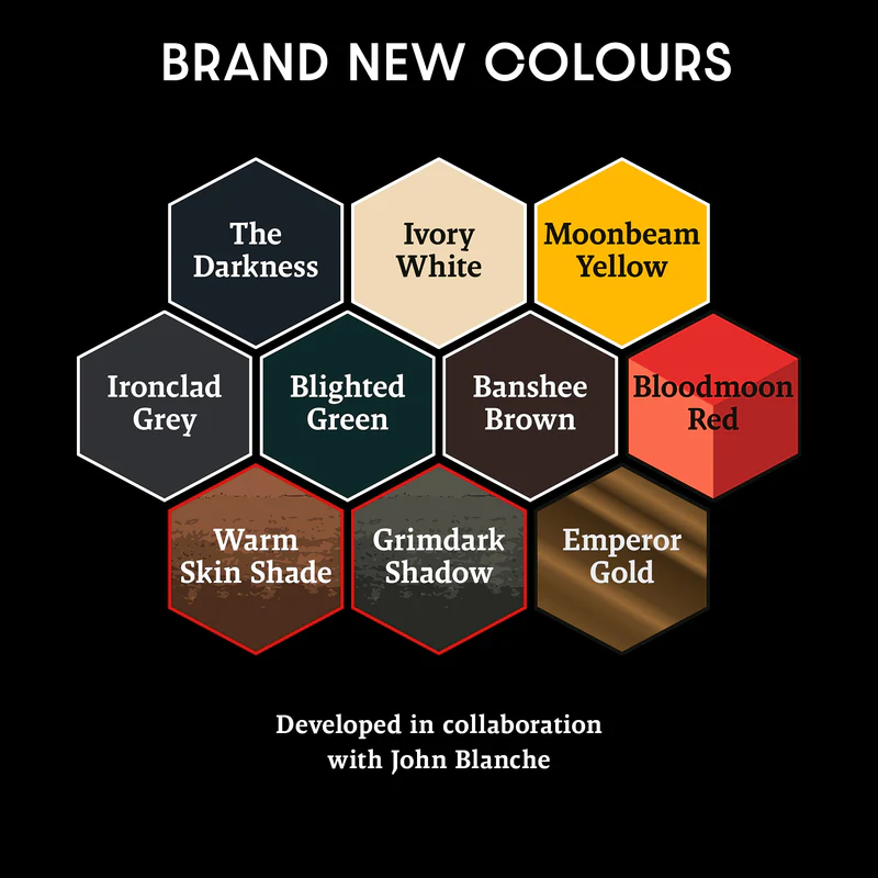 Army Painter: Masterclass John Blanche Vol.1 Paint Set