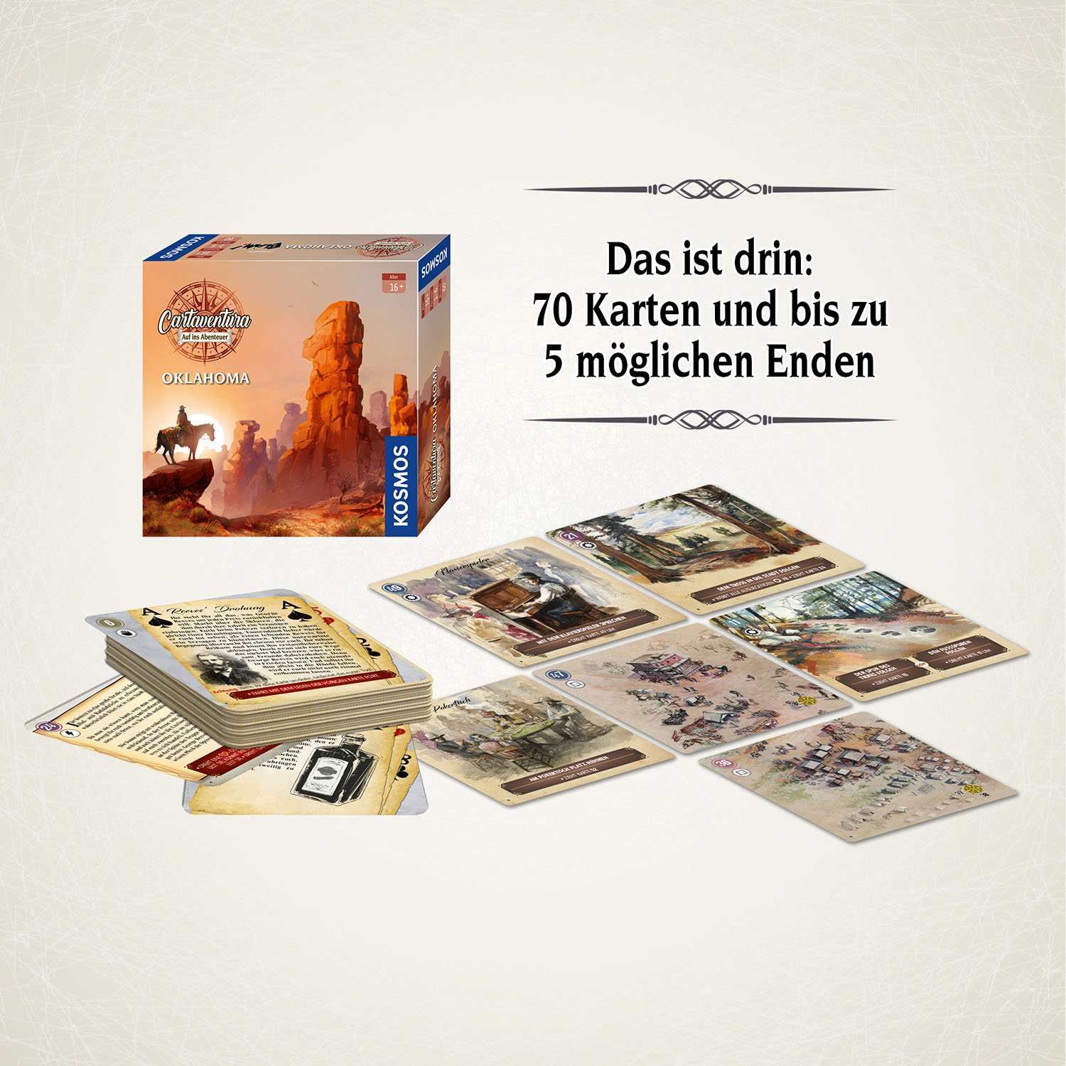 Cartaventura - Oklahoma Cartaventura - Oklahoma