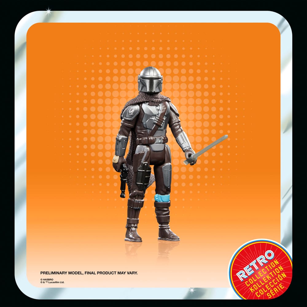Star Wars AF: Retro Collection The Mandalorian 10cm