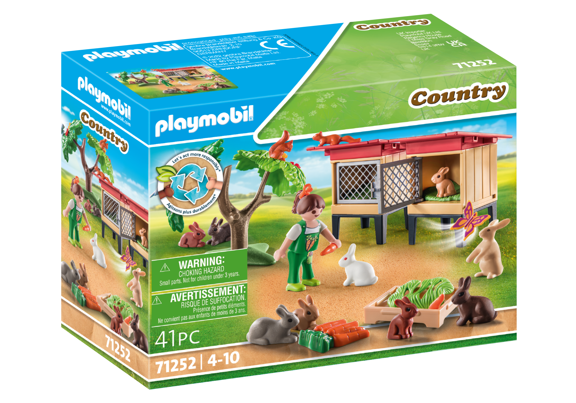 Playmobil: Bauernhof - Kaninchenstall Playmobil: Bauernhof - Kaninchenstall