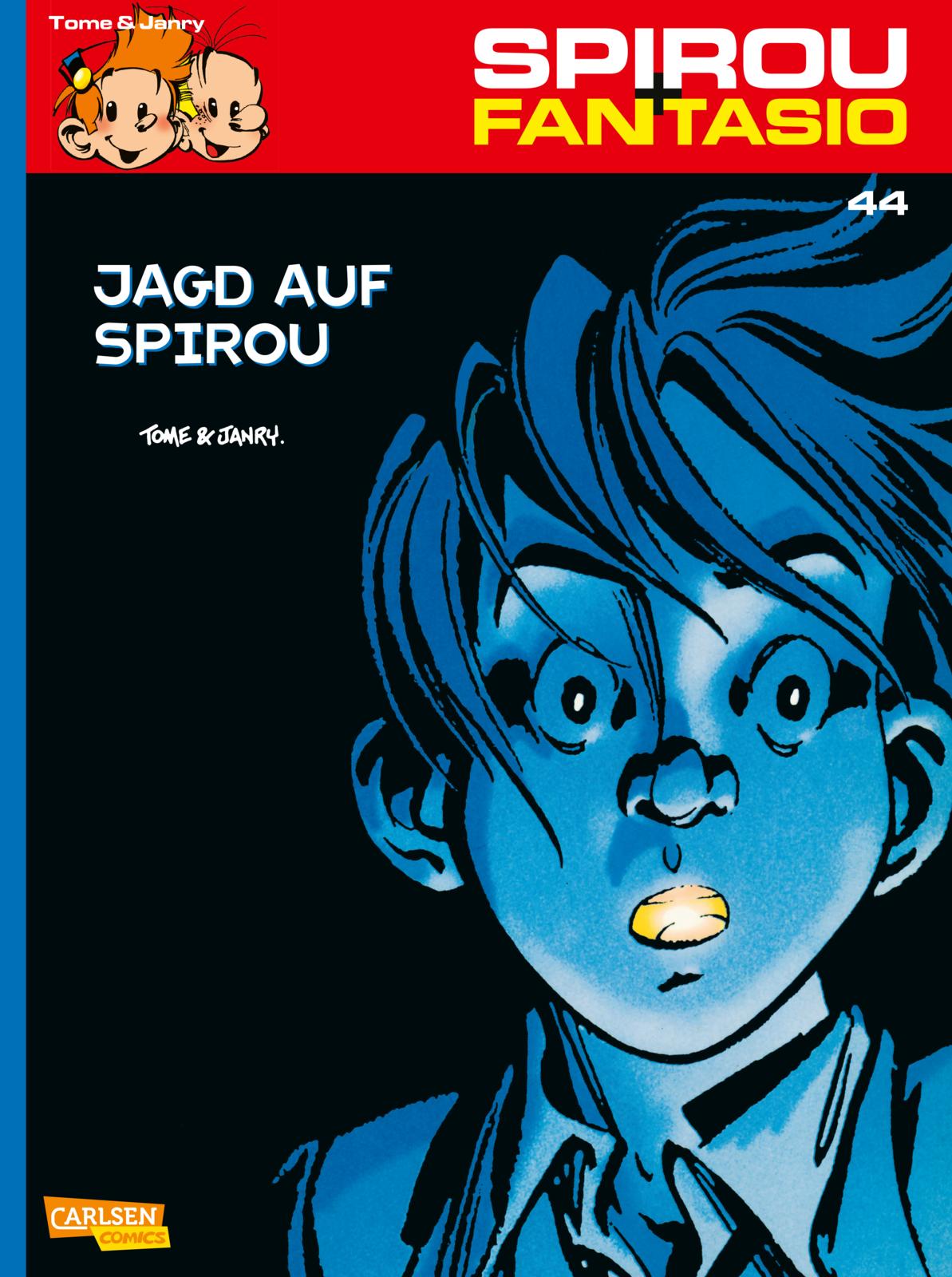 Spirou & Fantasio Bd.44: Jagd auf Spirou (Neuausgabe)