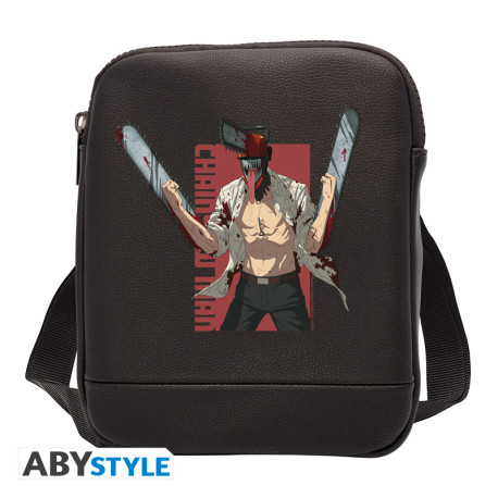 Chainsaw MAn: Messenger Bag Chainsaw Man Tasche, Handtasche, Erwachsener, Mann, Person