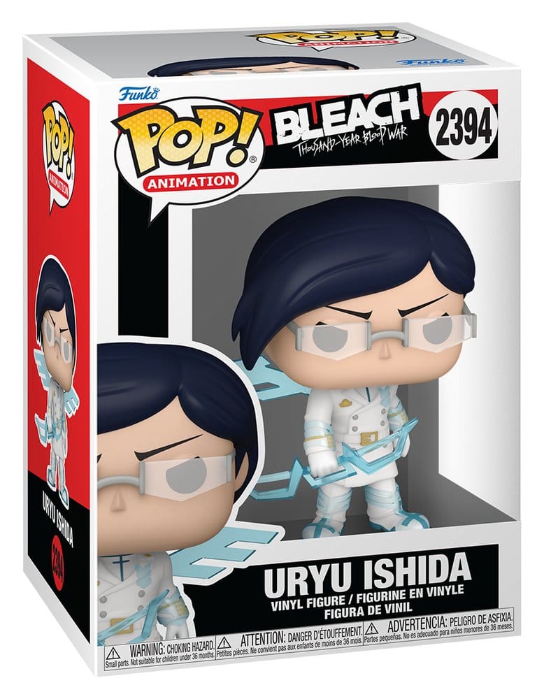 Figurine, Vinyl, Pop!, Uryu Ishida, Bleach