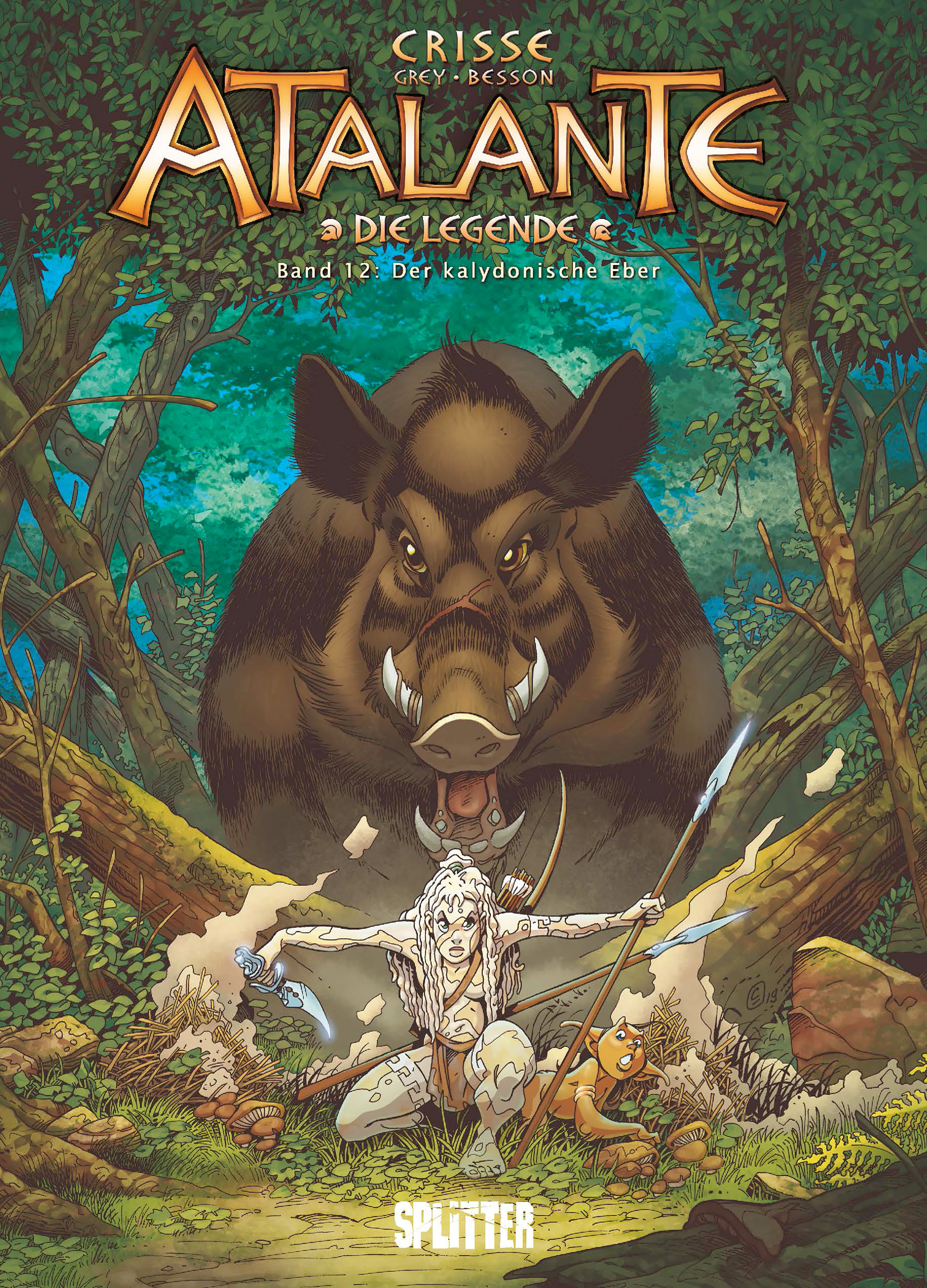 Atalante Bd.12: Der kalydonische Eber