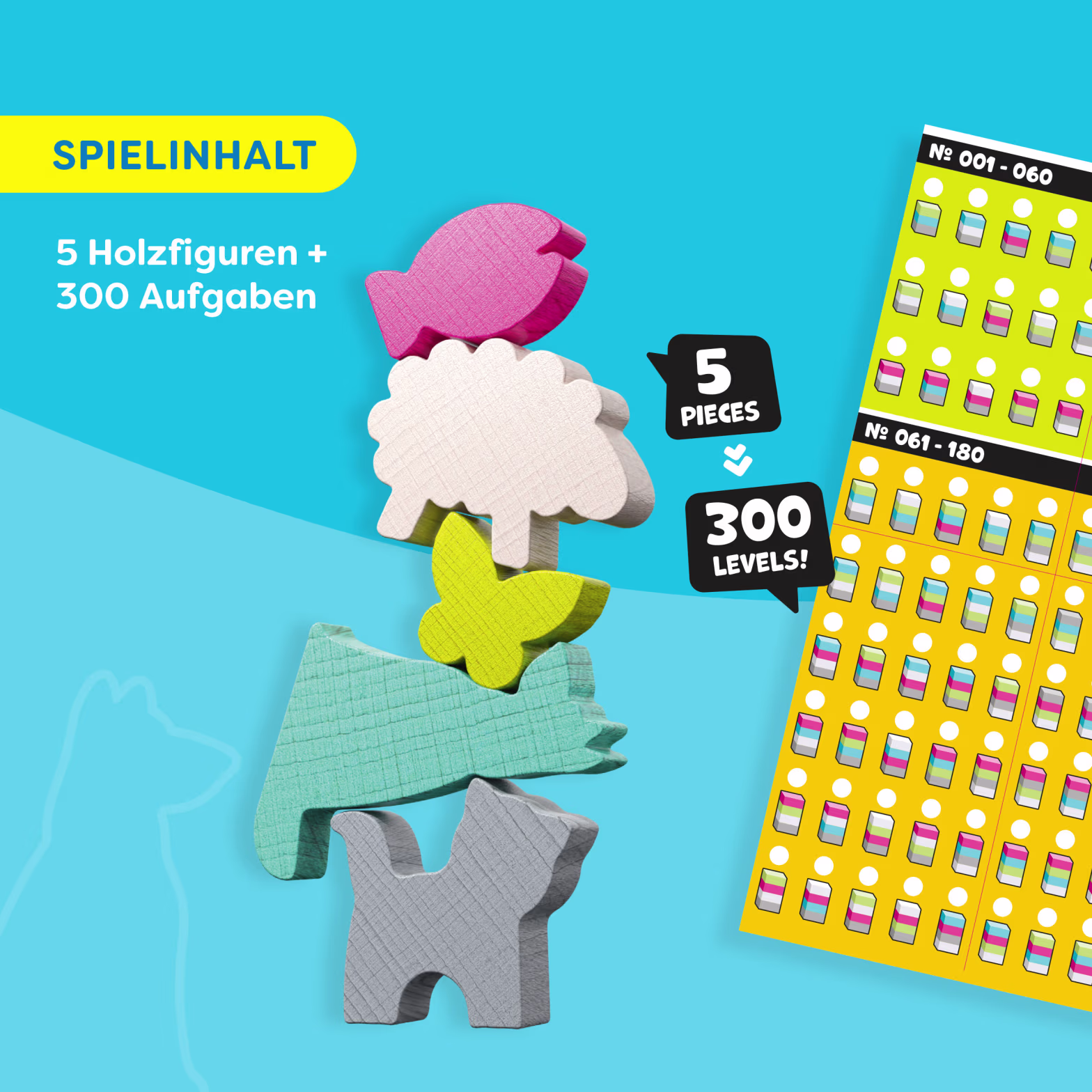 Stacking Challenge - Animals