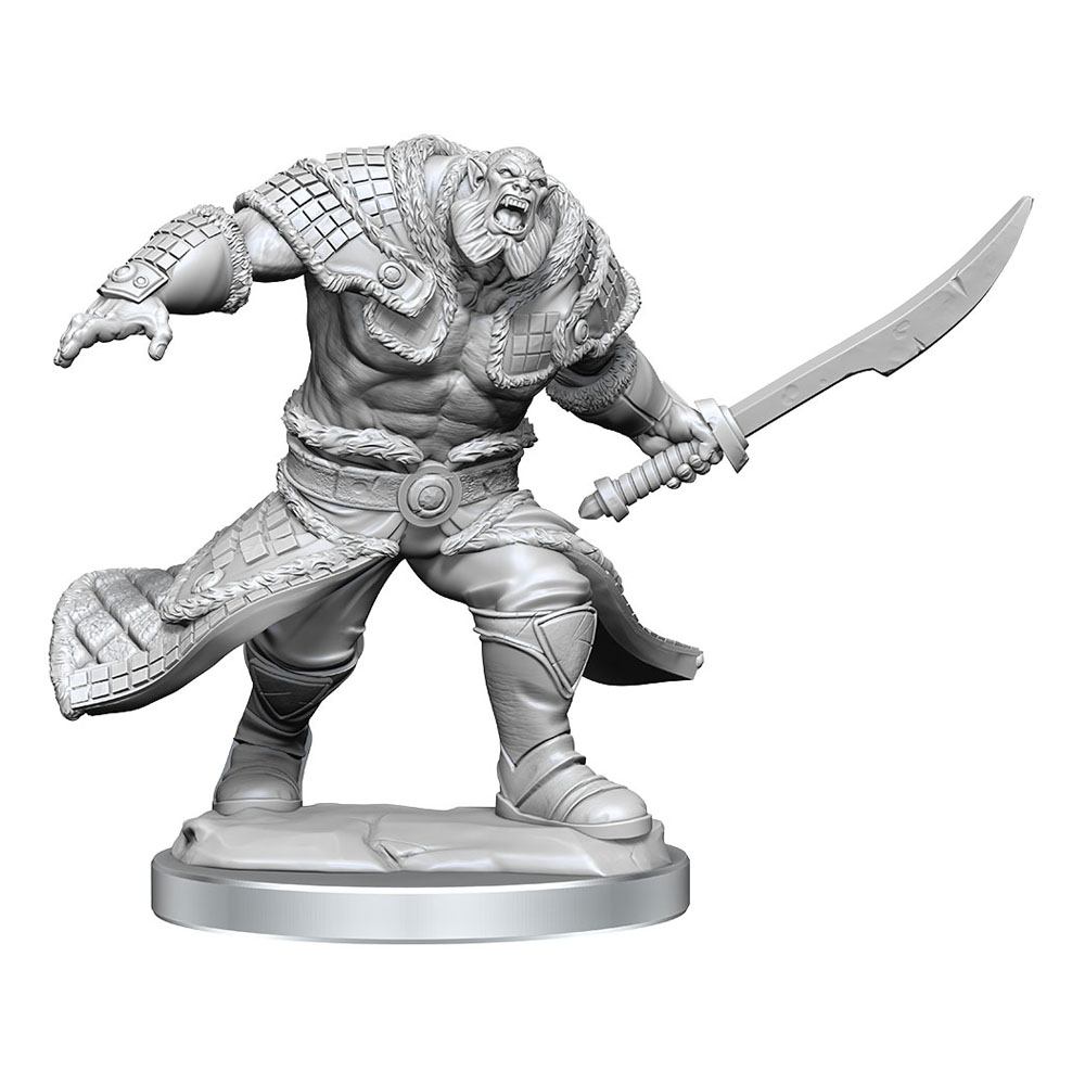 Magic Miniatures: Zurgo Helmsmasher and Unyielding Krumar Magic Miniatures: Zurgo Helmsmasher and Unyielding Krumar