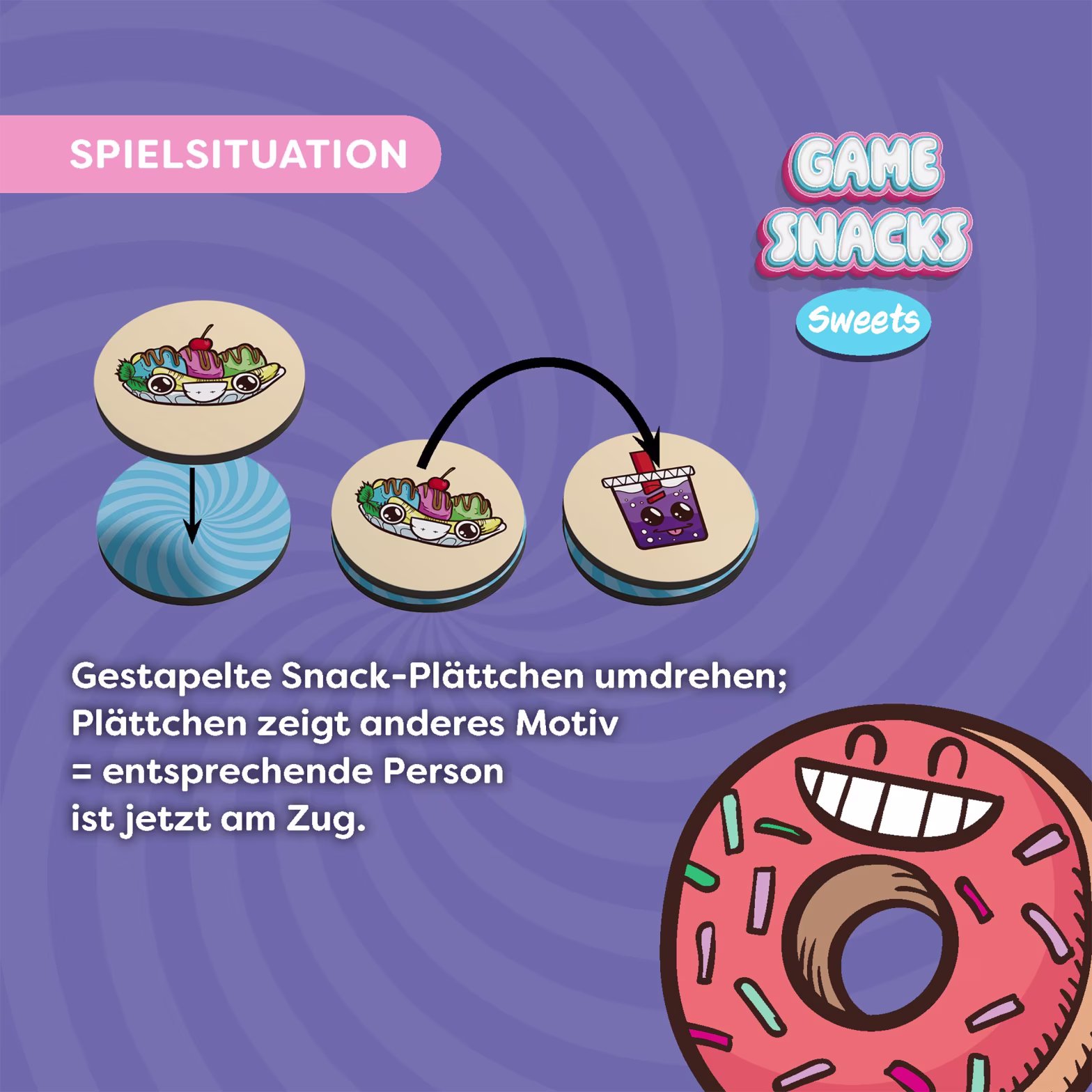 Game Snacks: Sweets