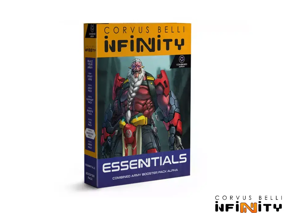 Infinity, Essential, Booster Pack, Figure, Collectible