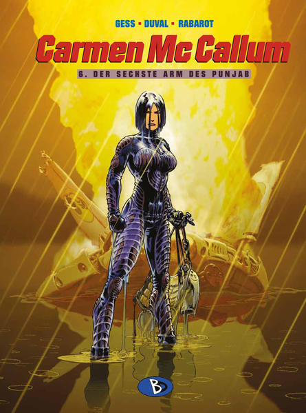 Carmen McCallum Bd.6: Der sechste Finger des Punjab