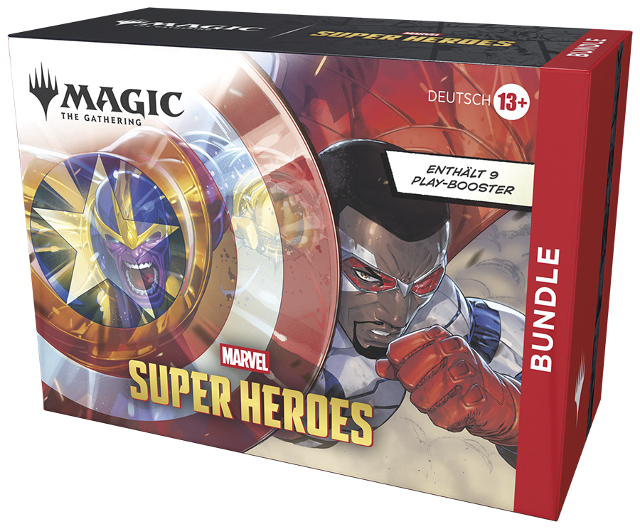 Magic CCG dt.: Marvel Super Heroes Bundle Kinderspielzeug, Kartenspiel, Marvel, Superhelden, Bündel