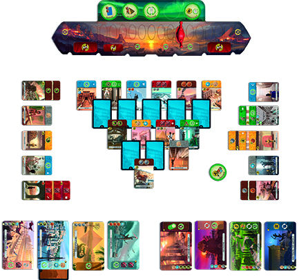 7 Wonders Duel 7 Wonders Duel