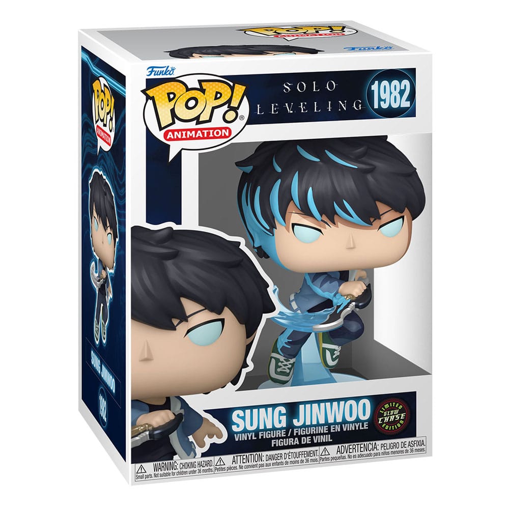Solo Leveling: POP Sung Jinwoo (1982) Chase Glow