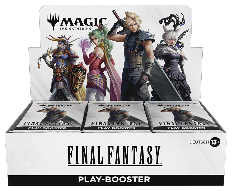 Magic CCG dt.: Final Fantasy Play-Booster Display Magic CCG dt.: Final Fantasy Play-Booster Display