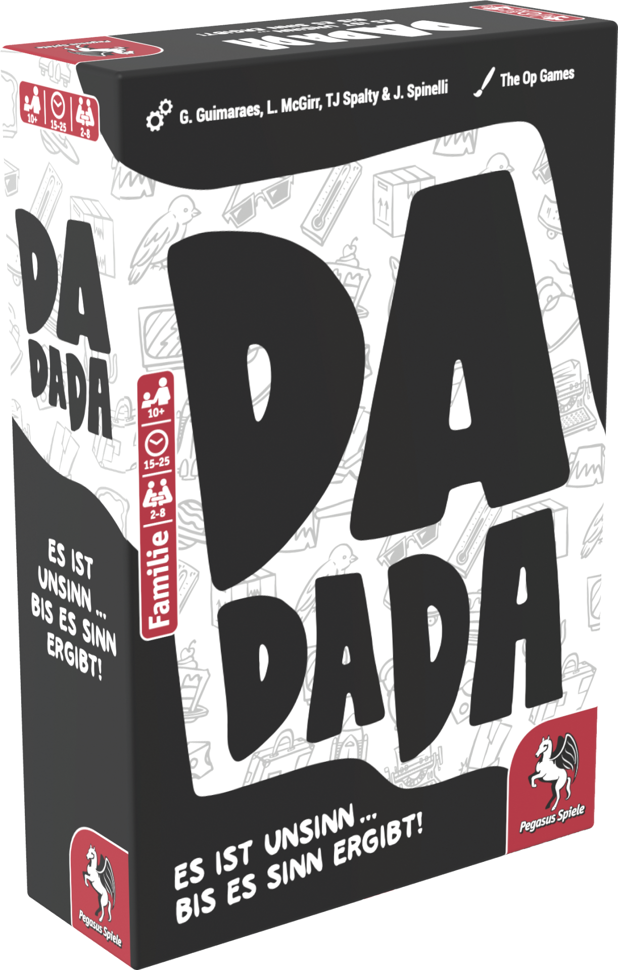 DaDad a, Spiele, Familie, Wörter, Kartenspiel