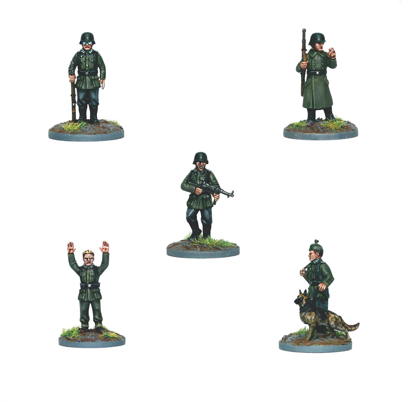 Wargames Atlantic: German Sentries Wargames Atlantic: German Sentries