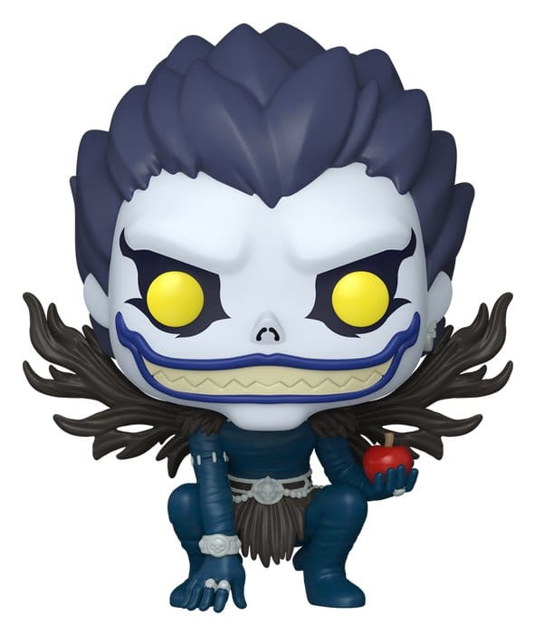Figurine, Vinyl, Dunkelblau, Gelbe Augen, Clownengesicht