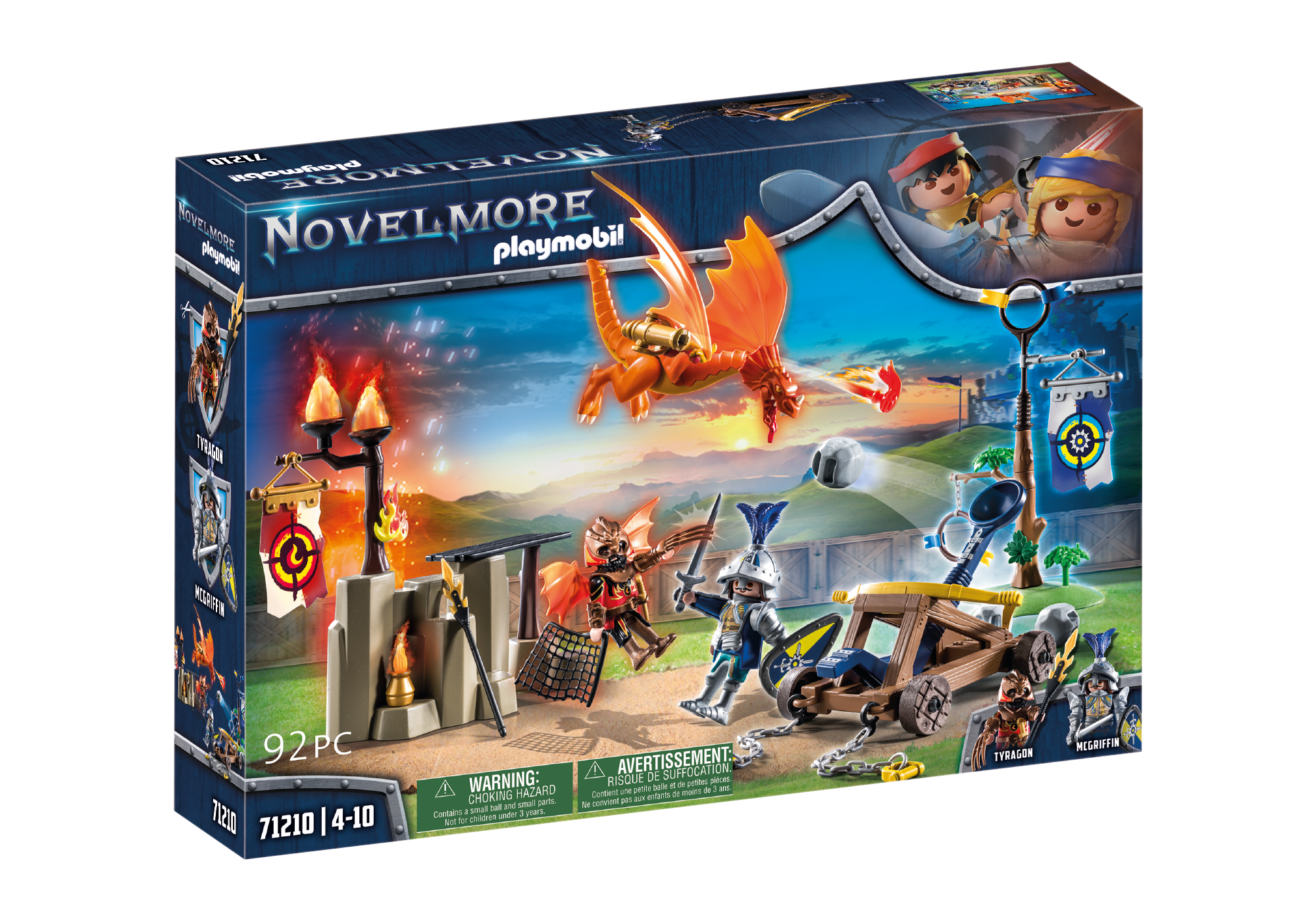 Playmobil: Novelmore - Novelmore vs. Burnham Raiders - Turnierplatz
