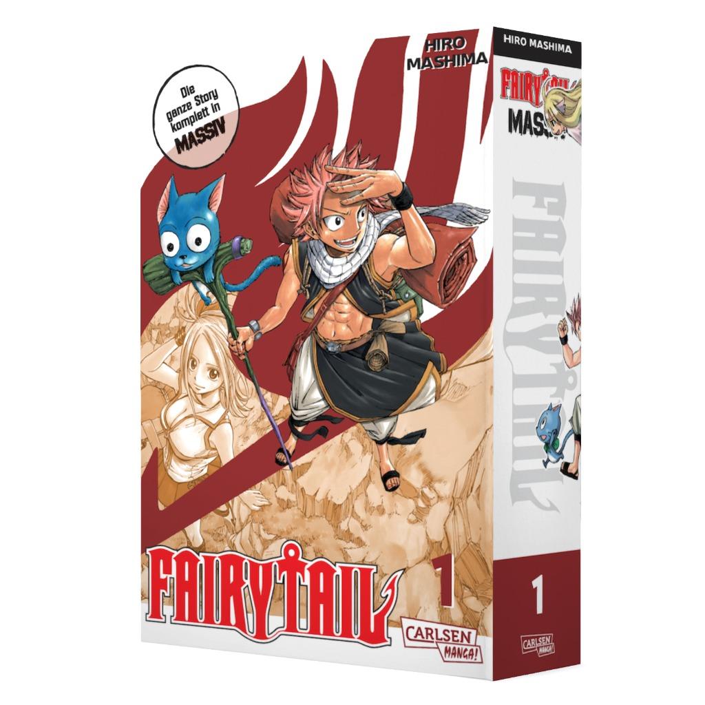 Fairy Tail Massiv Bd.1