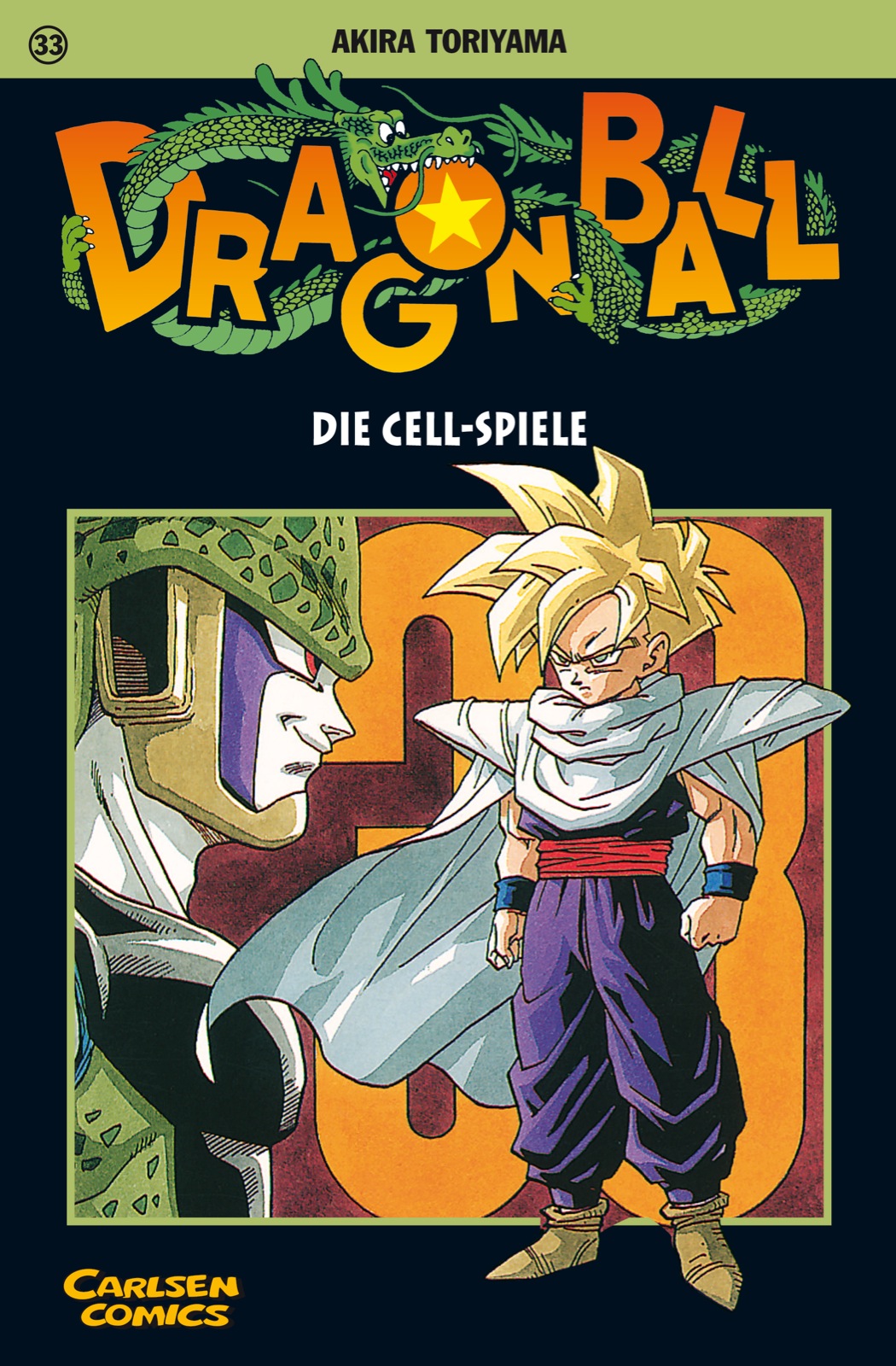 Dragon Ball Bd.33: Die Cell-Spiele