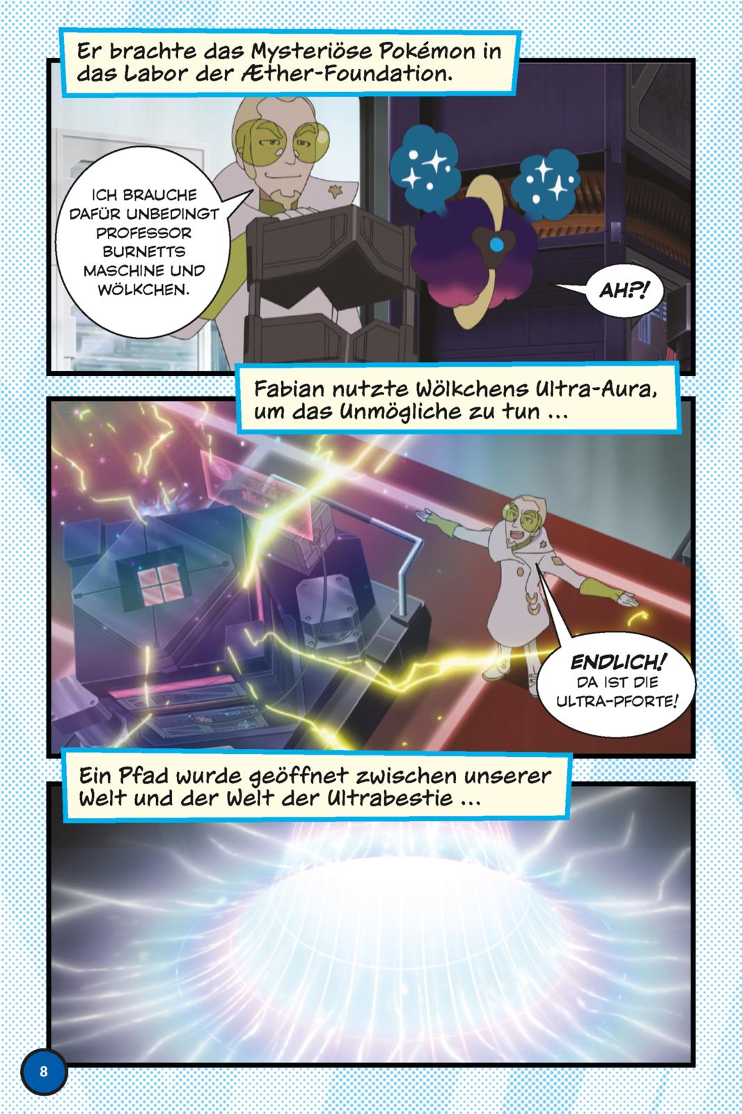 Pokémon: Mein Comic-Abenteuer Bd.2 - Kampf mit der Ultrabestie