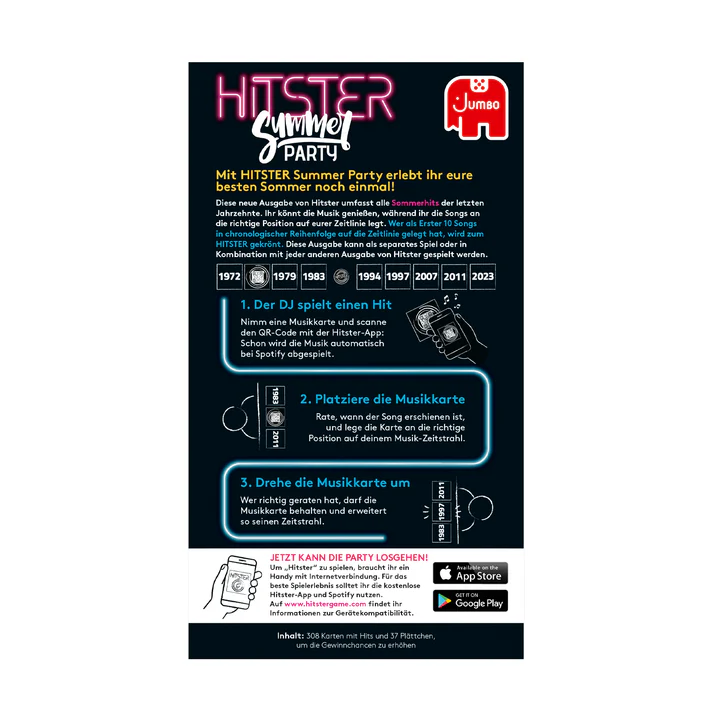 Hitster - Summer Party Hitster - Summer Party