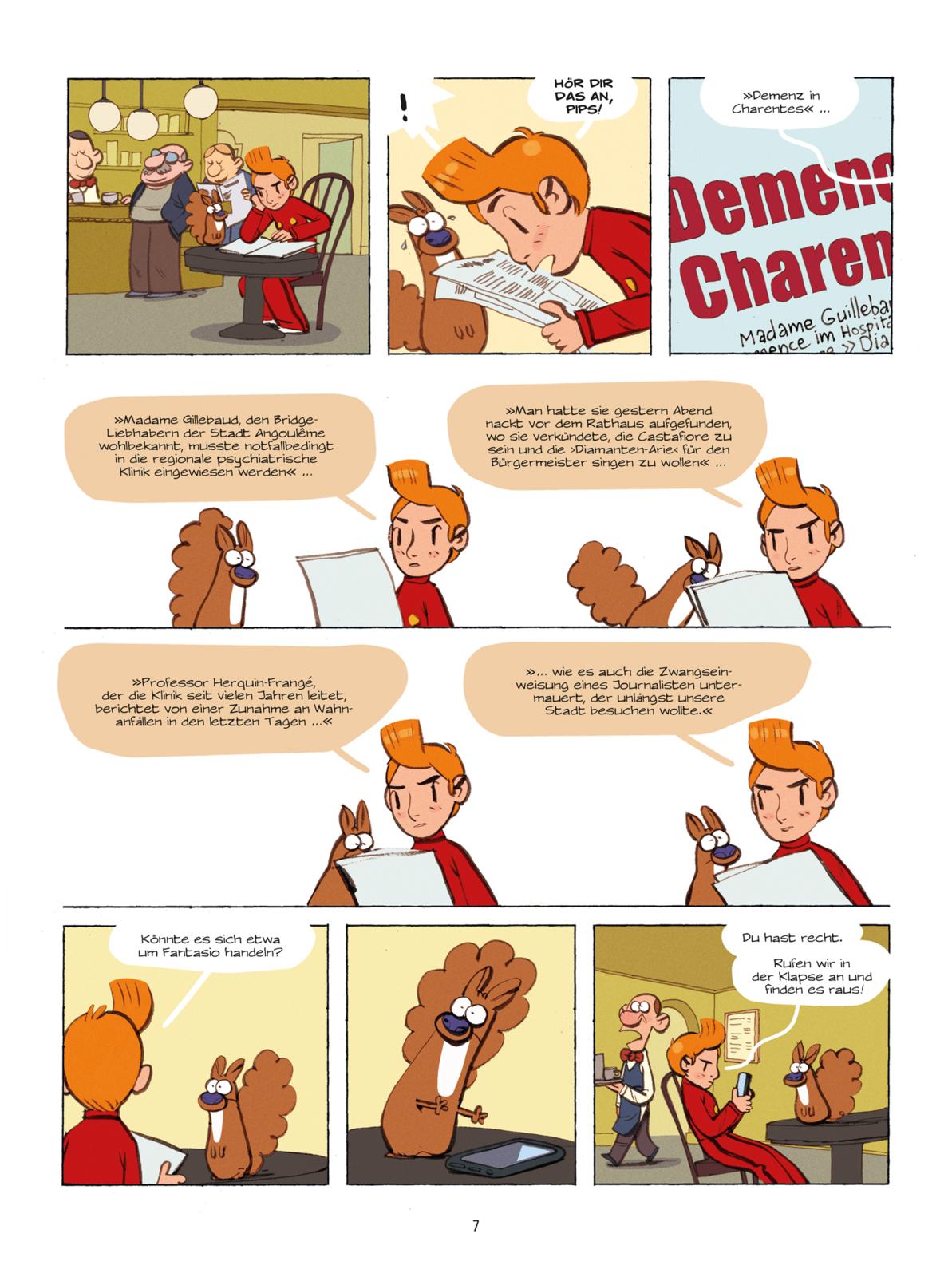 Spirou & Fantasio Spezial Bd.41: Spirou und das Comic-Syndrom