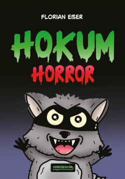 Hokum Horror Tier, Maske, Lagerung, grau, Animation