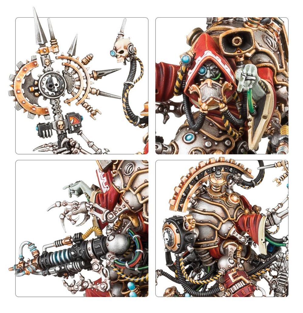Warhammer 40K: Adeptus Mechanicus - Belisarius Cawl