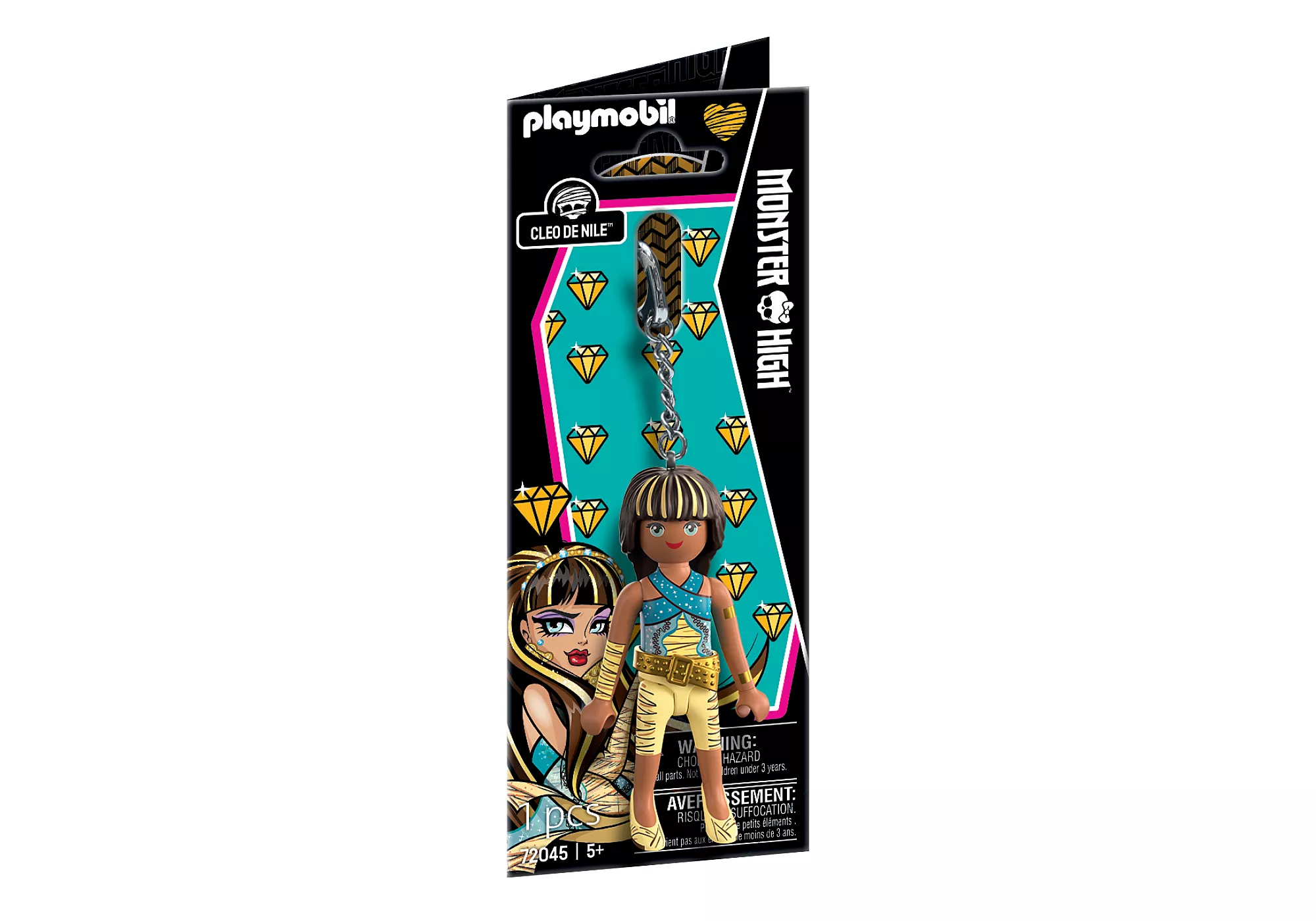 Playmobil: Monster High - Cleo De Nile Anhänger