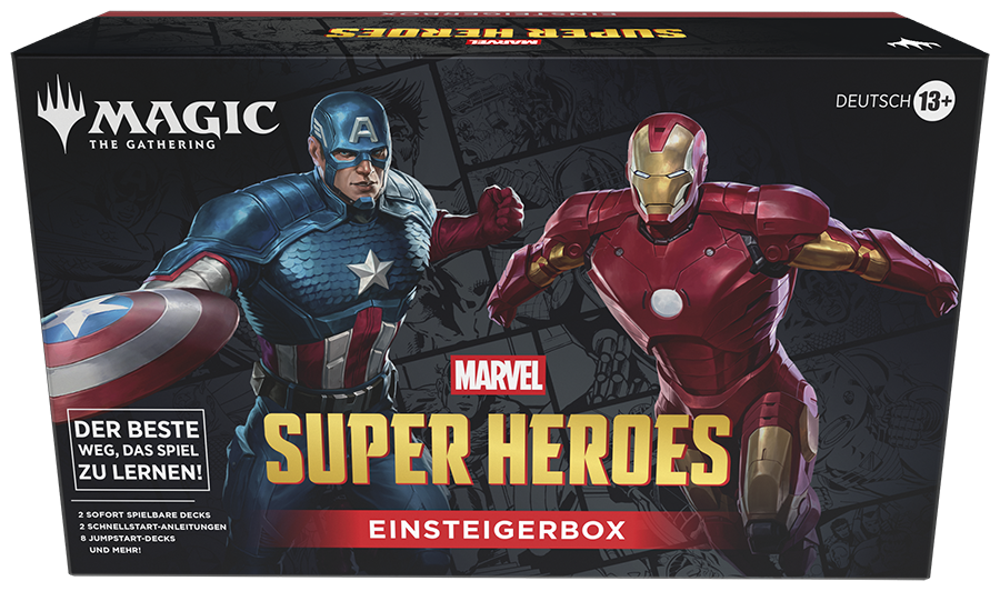 Magic CCG dt.: Marvel Super Heroes Einsteigerbox spielbox, kartenspiel, hcdeck, superheroes, marvel