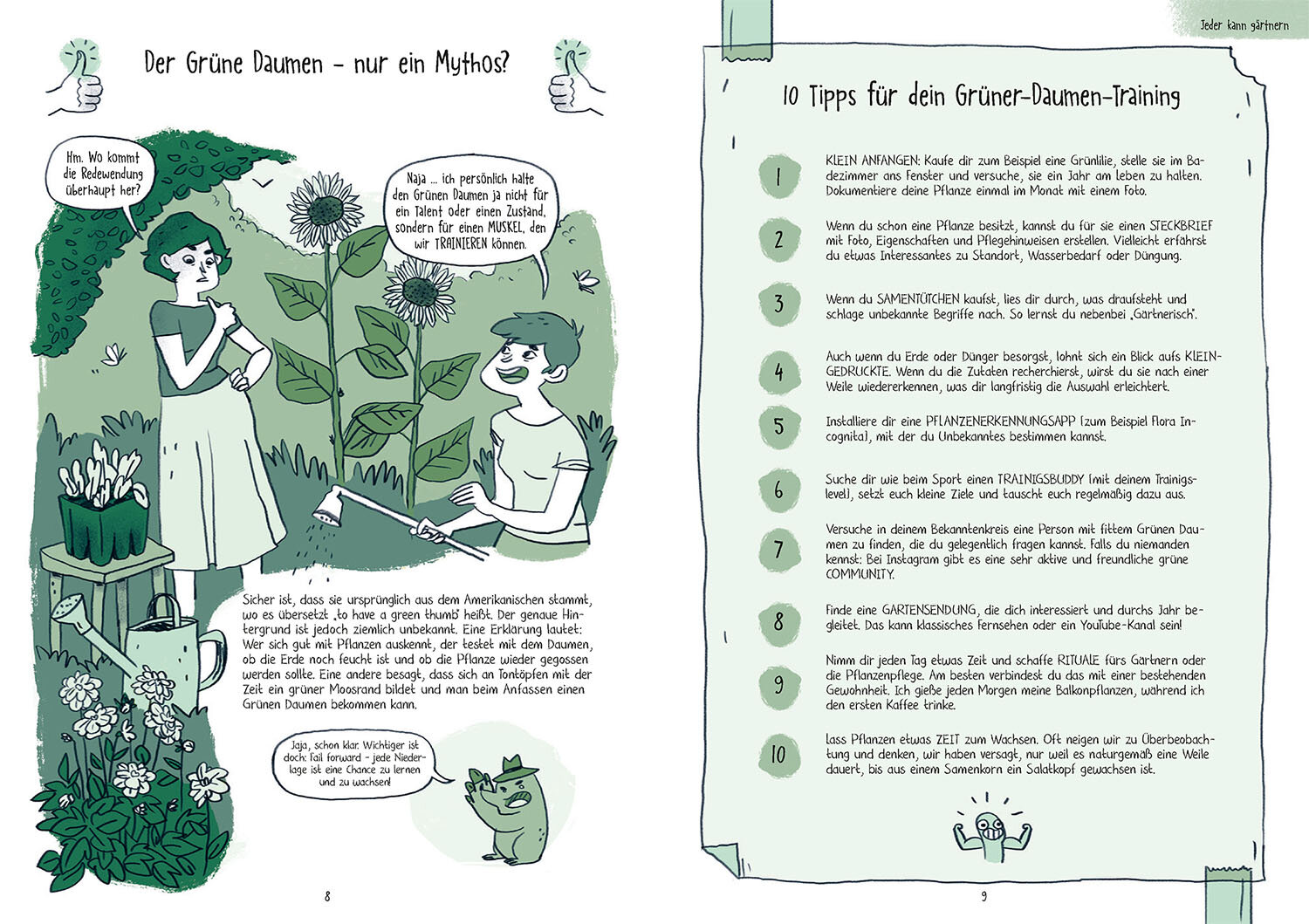 Gärtnern für Ahnungslose: So wächst es wie von selbst! Gärtnern für Ahnungslose: So wächst es wie von selbst!