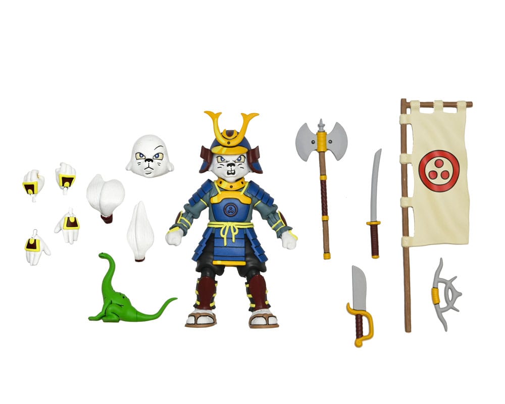 Teenage Mutant Ninja Turtles AF: Usagi Yojimbo Samurai Adventure (Cartoon) 15cm Teenage Mutant Ninja Turtles AF: Usagi Yojimbo Samurai Adventure (Cartoon) 15cm