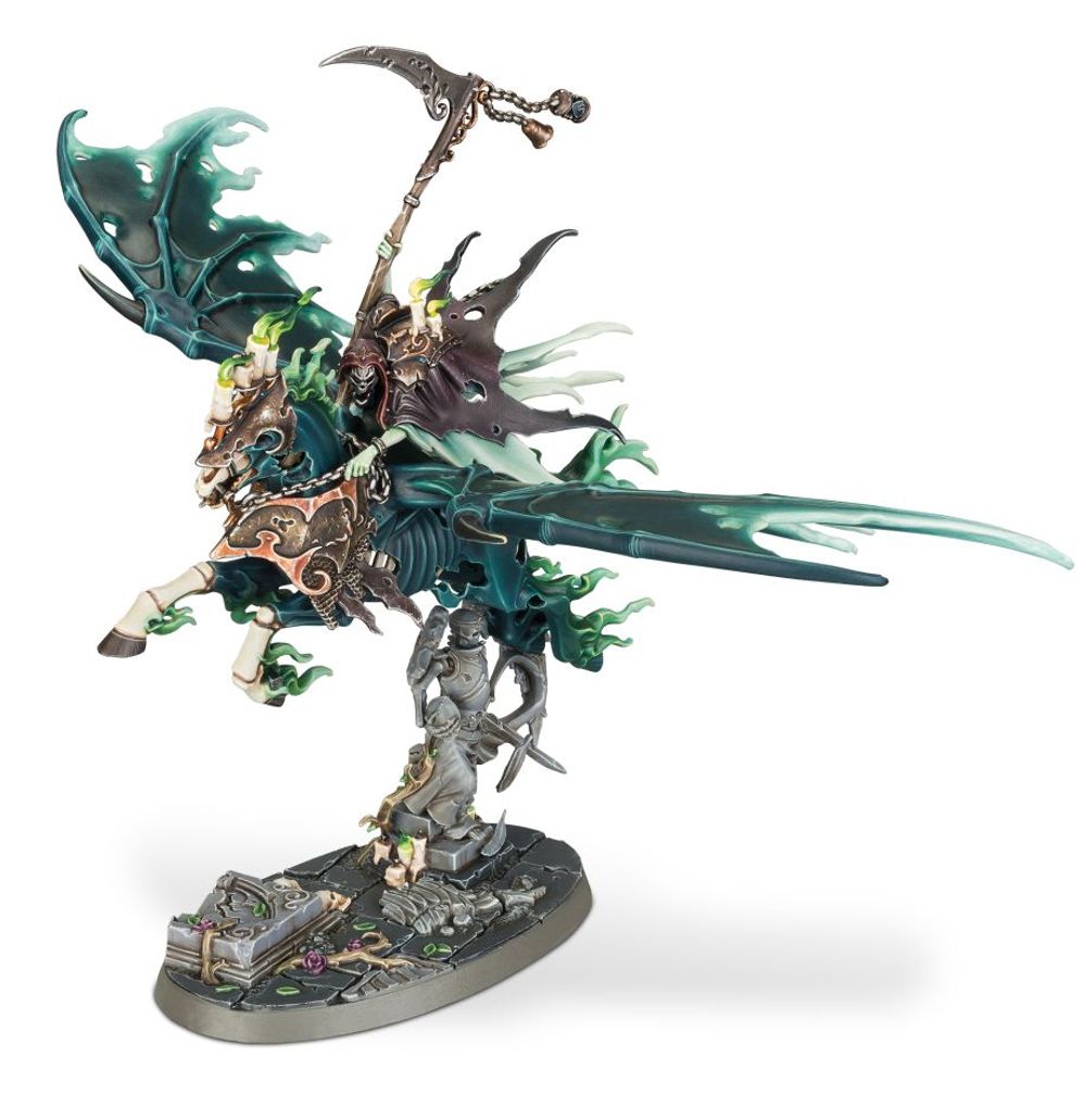 Warhammer: Nighthaunt - Reikenor the Grimhailer (Easy to Build) Warhammer: Nighthaunt - Reikenor the Grimhailer (Easy to Build)