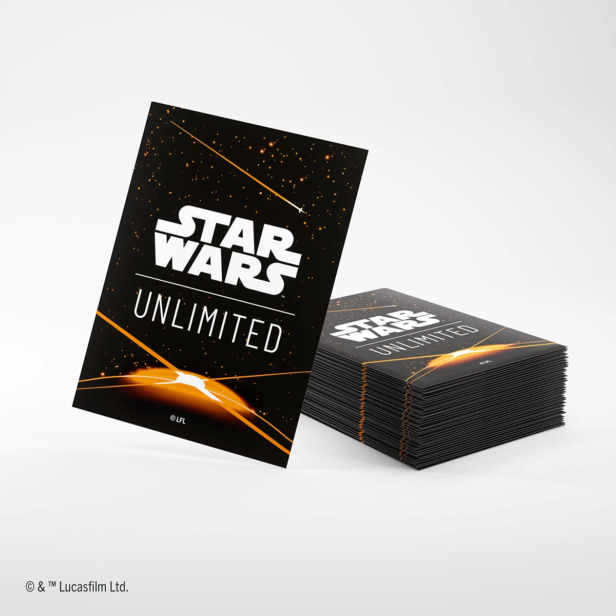 Star Wars Unlimited CCG: Supply - Art Sleeves Orange