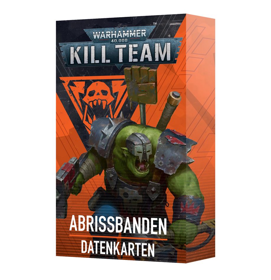 Warhammer 40K: Kill Team - Datacards Wrecka Krew dt.