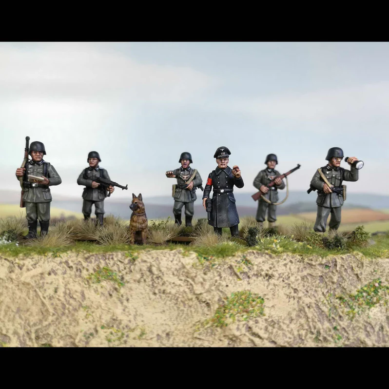 Wargames Atlantic: German Sentries