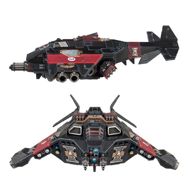 Warhammer 40K: Deathwatch - Corvus Blackstar Warhammer 40K: Deathwatch - Corvus Blackstar