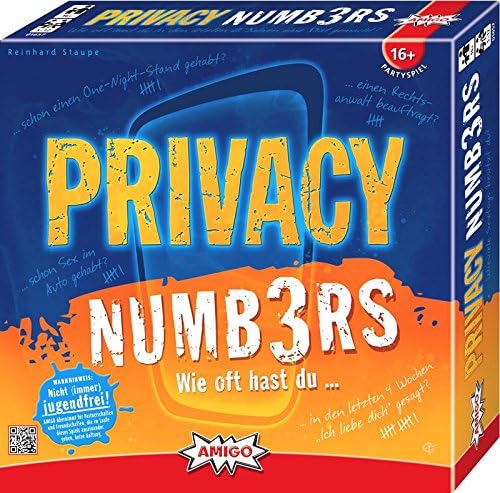 Privacy Numbers