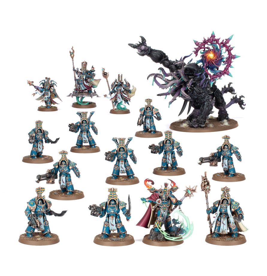 Warhammer 40K: Thousand Sons - Battleforce Sekhmet Coven Figur, Spielzeug, Person