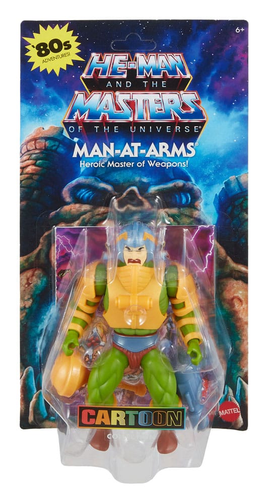 Masters of the Universe Origins AF: Man-At-Arms Cartoon Collection 14cm