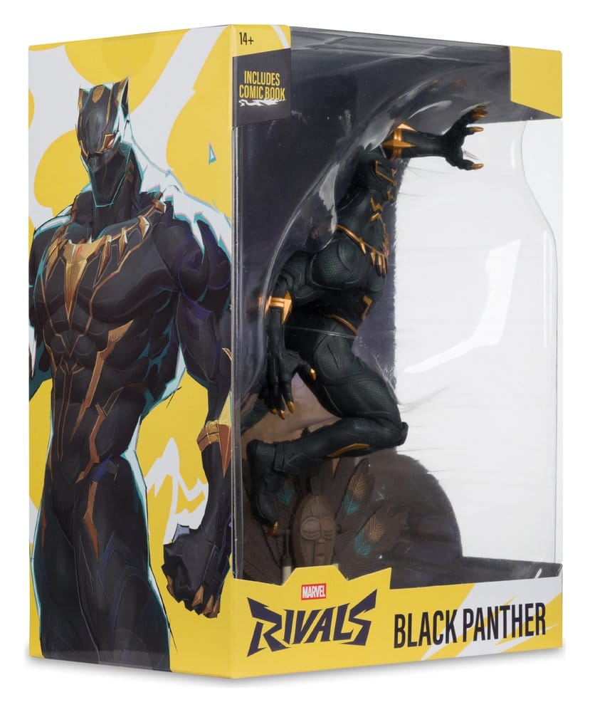 figurine, Black Panther, Rivalen, Comic, Marvel