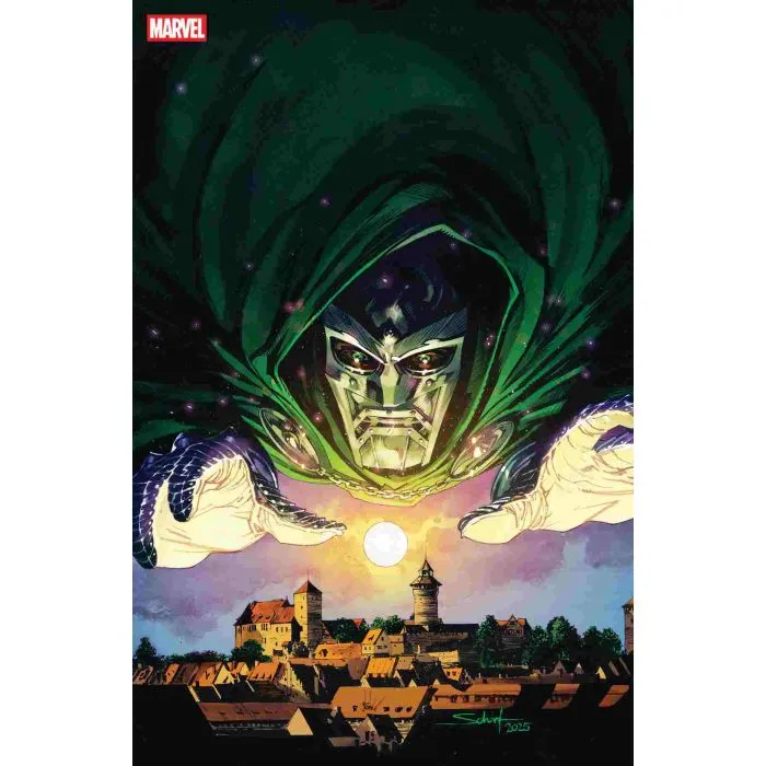 Doom: Herrscher der Welt #1 Variant Nürnberg Presseausgabe Doom: Herrscher der Welt #1 Variant Nürnberg Presseausgabe