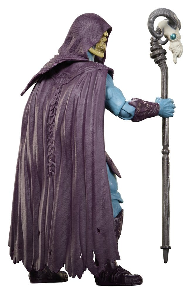 Masters of the Universe 2026 Movie AF: Skeletor 14cm Figur, Schaurige Figur, Stab, Hut, Mantel