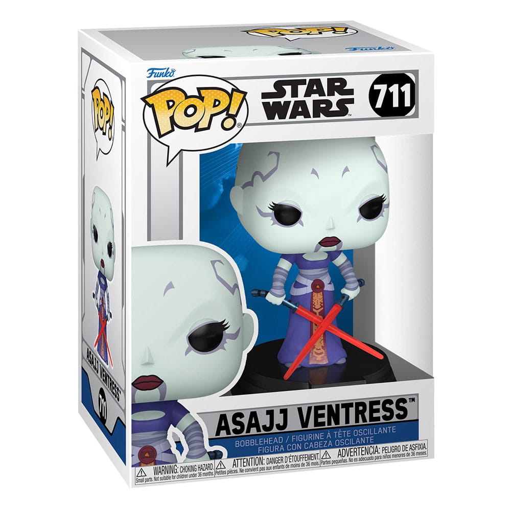 Star WARS: POP Asajj Ventress (711) Person, Gesicht, Kopf